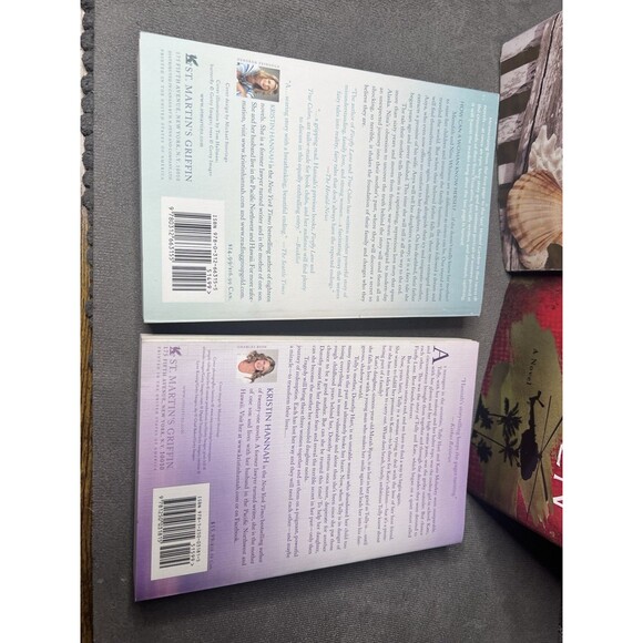 Kristin Hannah Book Lot Women Novels Fly Away HB PB True Colors Winter Garden - Picture 7 of 16